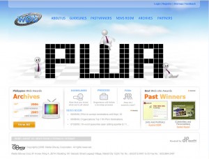 The New Look of Philippine Web Awards