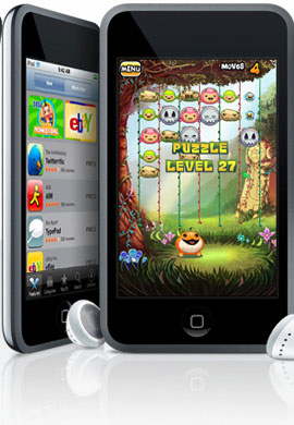 iPod Touch from Busby Web Solutions