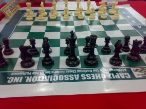 The CCA Chess Mat