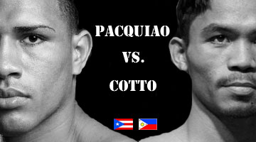 Firepower: Pacquiao vs. Cotto