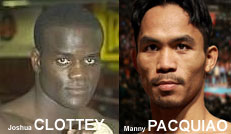 Pacquiao vs Clottey