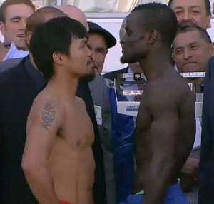 Pacquiao vs. Clottey