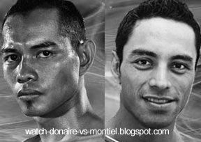 Nonito Donaire vs. Fernando Montiel