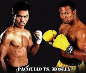 Manny Pacquiao vs. Shane Mosley