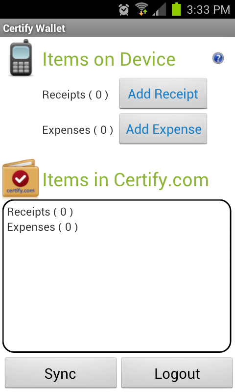 Certify Wallet App