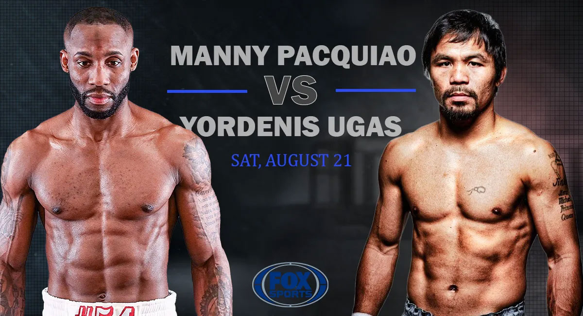 Pacquiao vs. Ugas