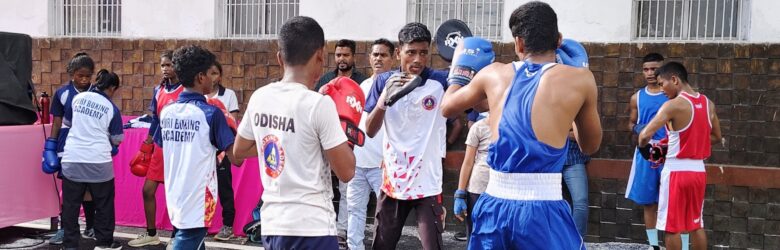 Boxing gloves and training — representing the discipline and skill of champion boxer Bam Rodriguez