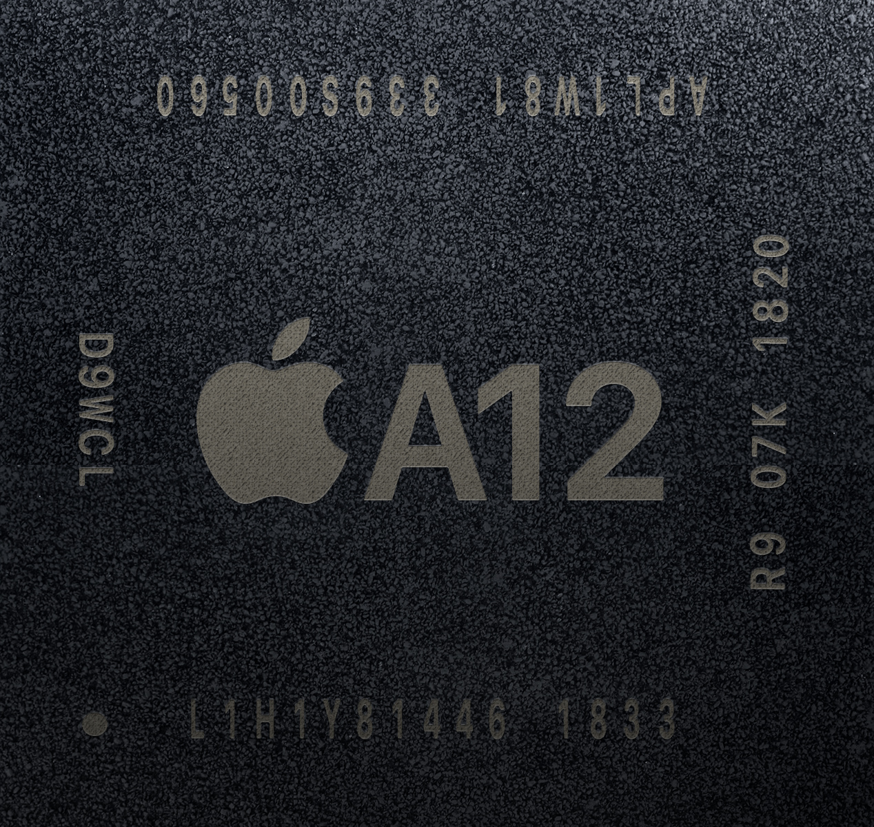 Apple A12 Bionic processor chip — the silicon at the heart of the usbliter8 Boot ROM vulnerability