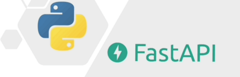 FastAPI and Python logo representing the web framework tutorial