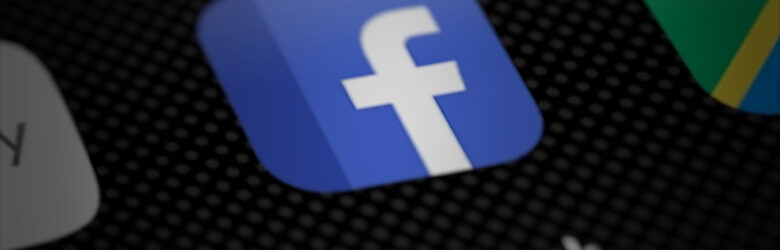 Facebook app icon on smartphone screen representing the June 2026 global outage