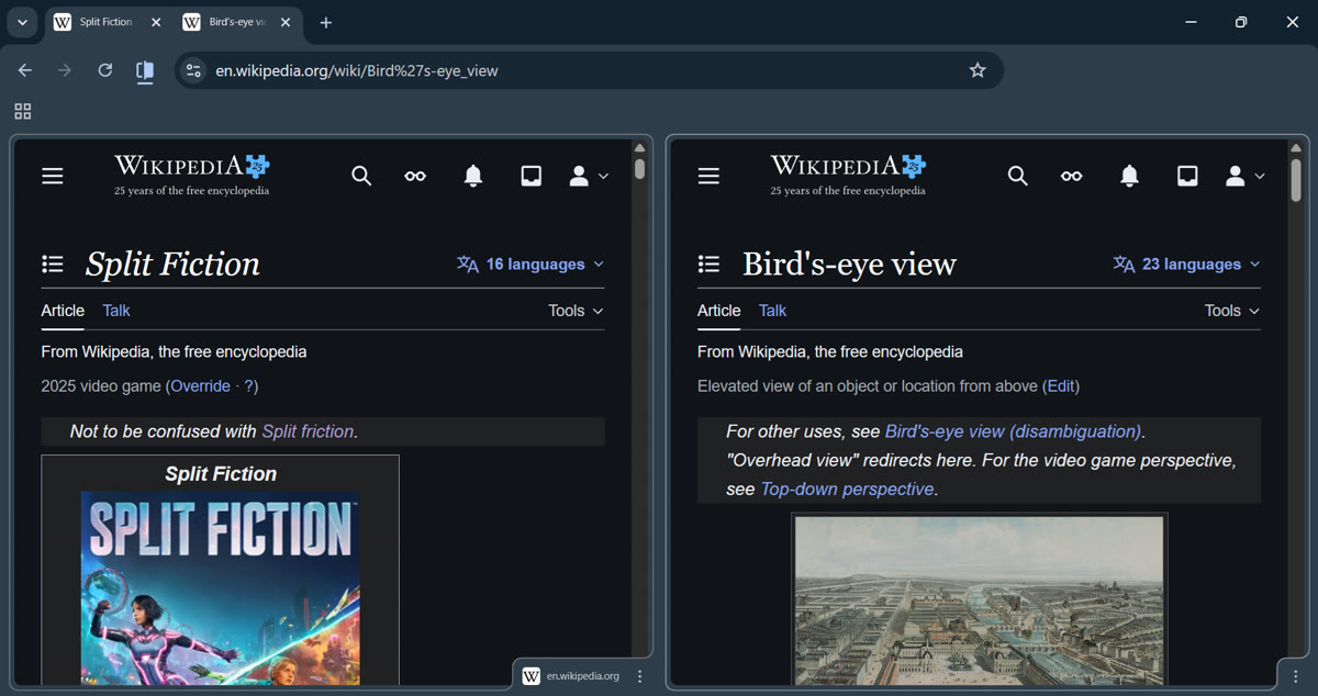 Google Chrome web browser window on desktop