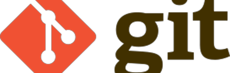 Git version control system logo - orange and brown diamond shape with branching lines
