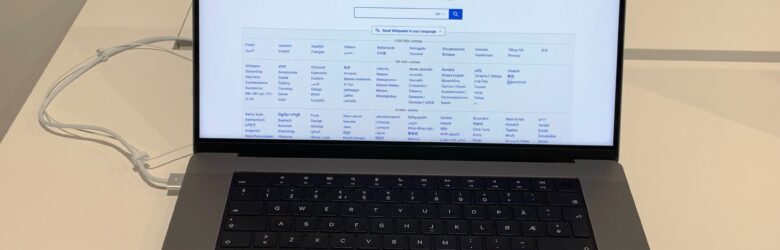 MacBook Pro laptop computer - touchscreen MacBook concept