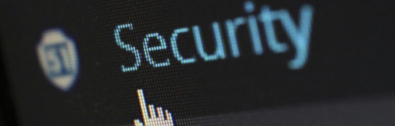 Digital security and privacy protection concept showing cybersecurity and data protection