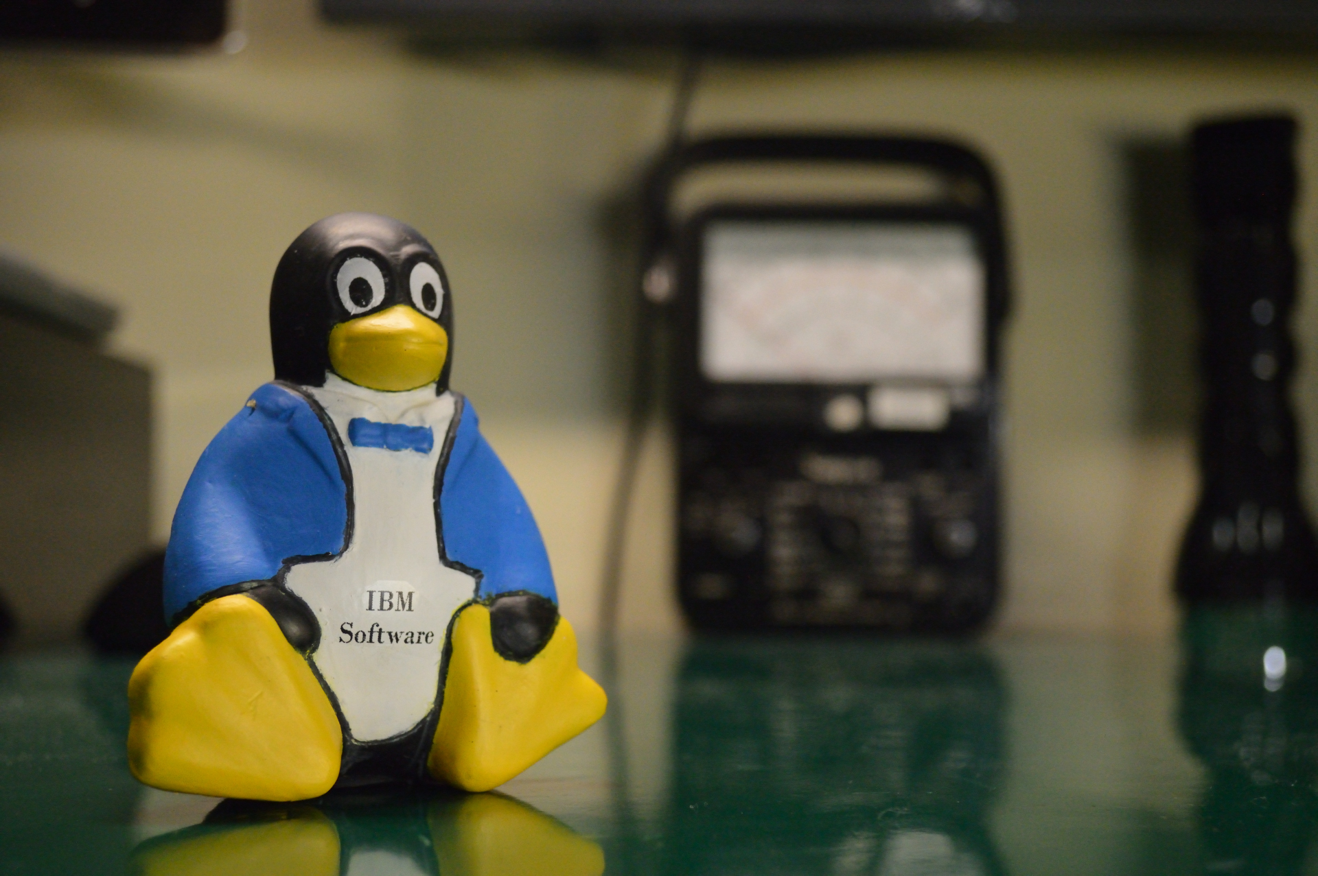 Tux the Linux penguin mascot for a systemd services tutorial