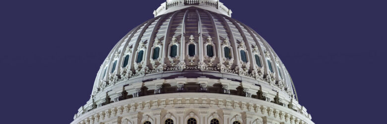 US Capitol building dome representing government oversight of artificial intelligence
