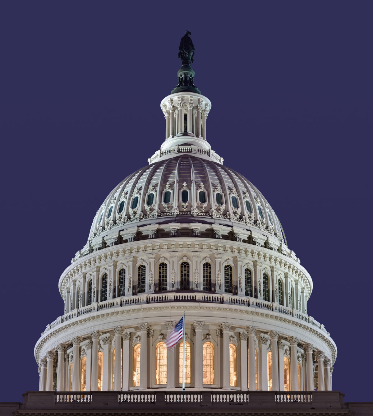 US Capitol building dome representing government oversight of artificial intelligence