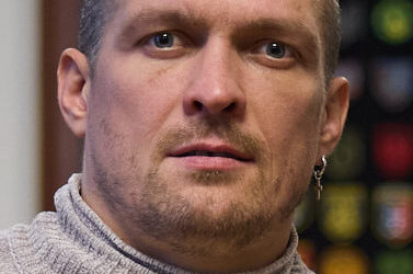 Oleksandr Usyk, the unified heavyweight champion