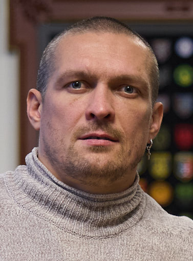 Oleksandr Usyk, unified heavyweight champion