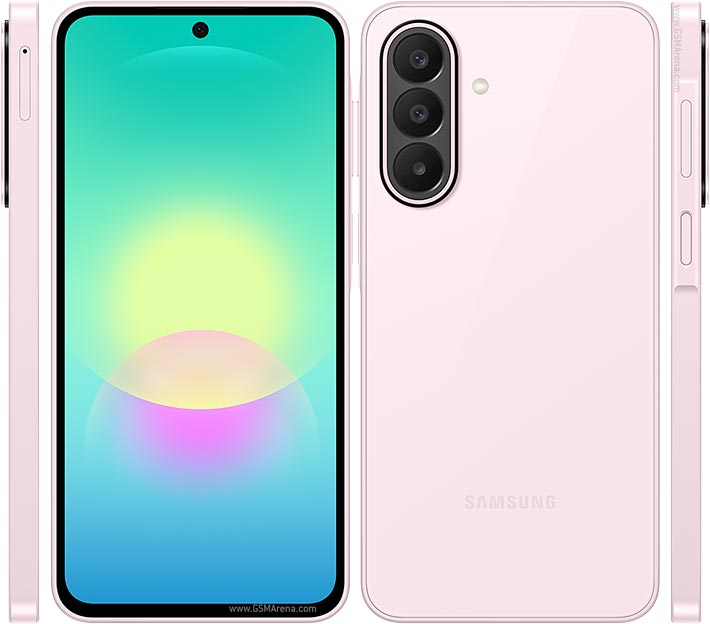 Samsung Galaxy A27 5G - official press render showing the phone in Black color with its 6.7-inch Super AMOLED display and triple rear camera setup