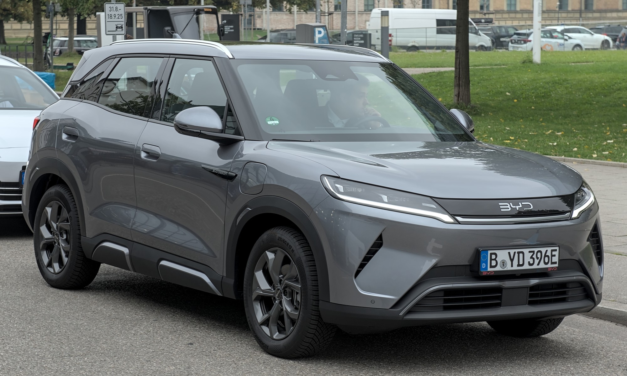 BYD Atto 2 electric subcompact crossover at IAA 2025