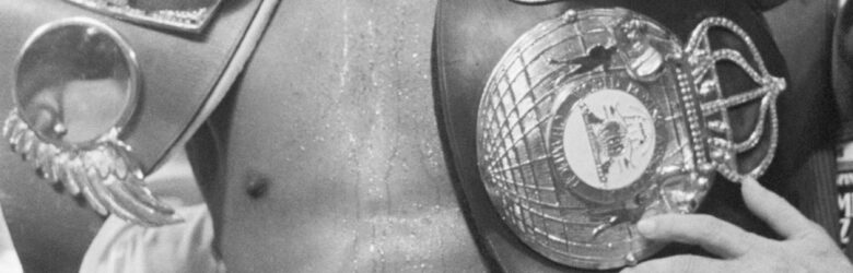 Championship belts representing the shifting landscape of boxing pound-for-pound rankings