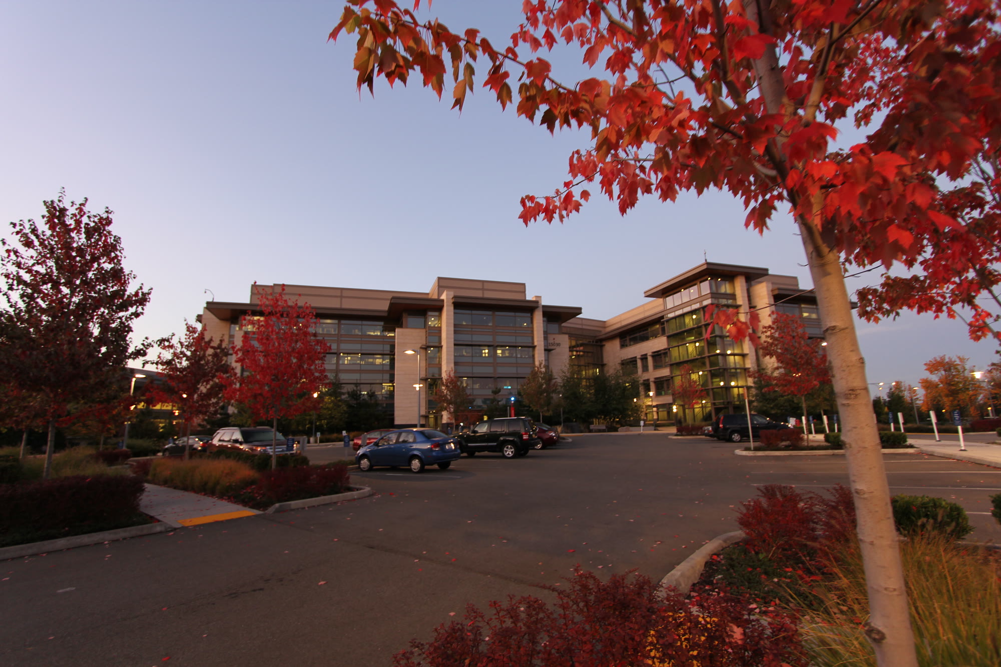 Microsoft corporate campus in Redmond, Washington