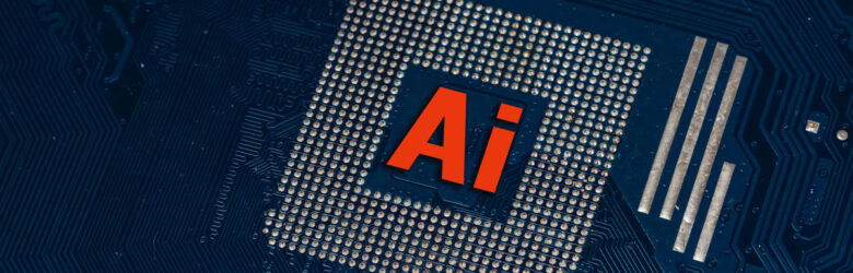 AI Artificial Intelligence concept - abstract representation of artificial intelligence technology