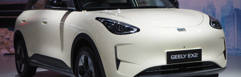 2025 Geely EX2 Max electric hatchback