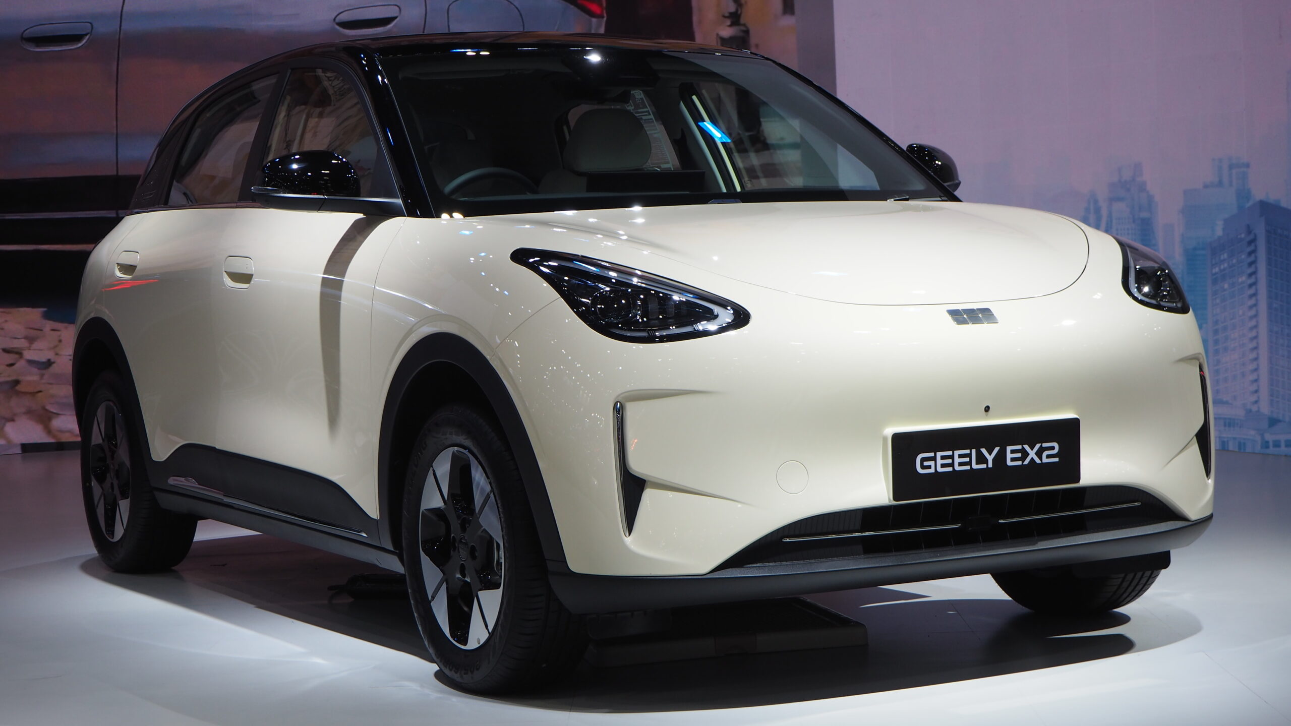 2025 Geely EX2 Max electric hatchback