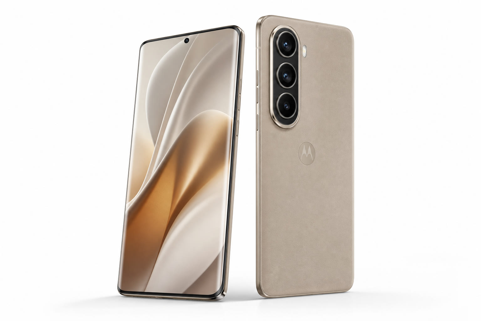 Motorola Edge 70 Pro in Pantone Tea color - review