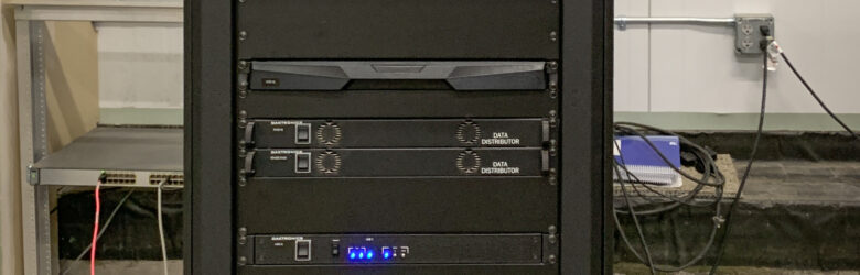 Server rack data center