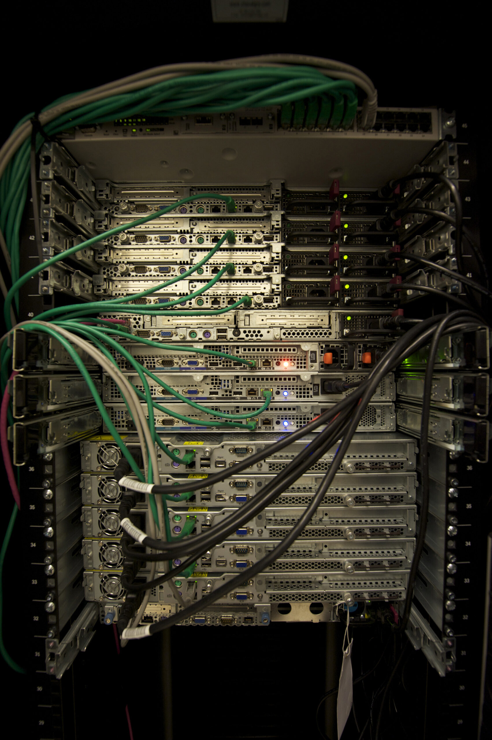 AI Data Center Infrastructure Nvidia GPU