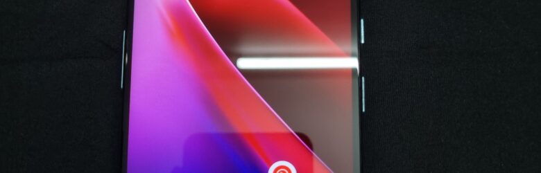 OnePlus Nord smartphone running Android, showing the home screen interface