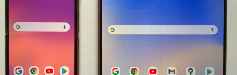 Samsung Galaxy Z foldable phones at Unpacked event