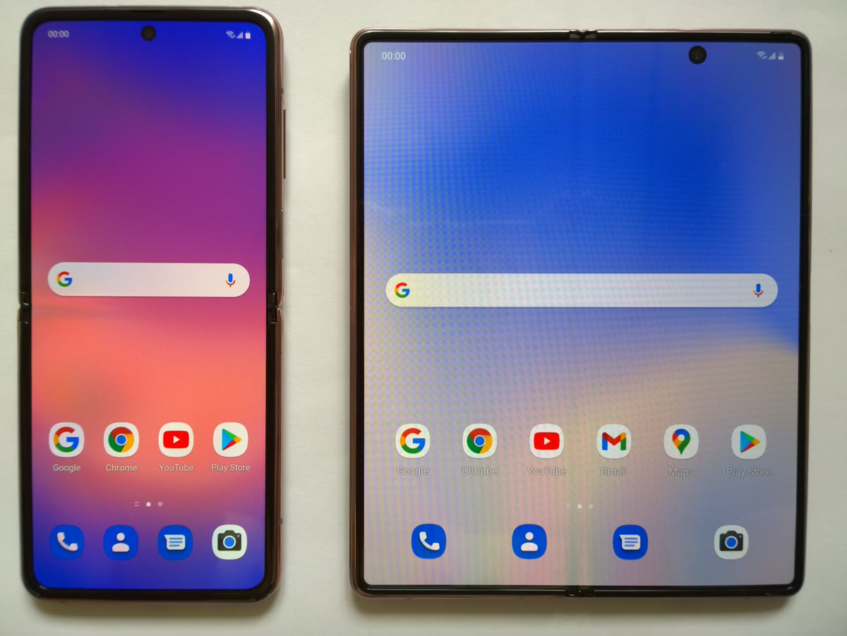Samsung Galaxy Z foldable phones lineup at Unpacked 2026