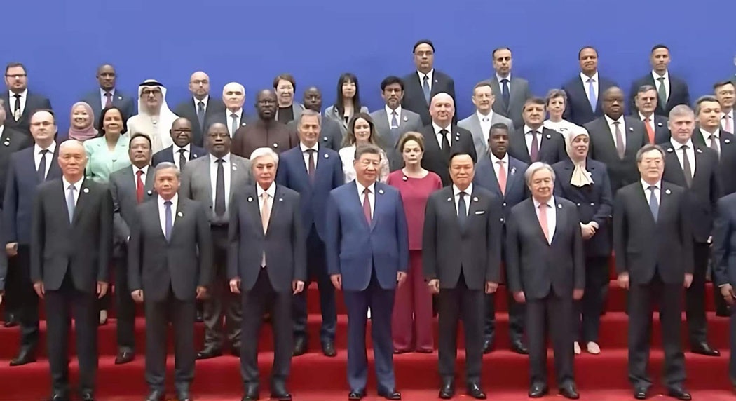 People at the World Artificial Intelligence Conference 2026 in Shanghai, where WAICO was launched
