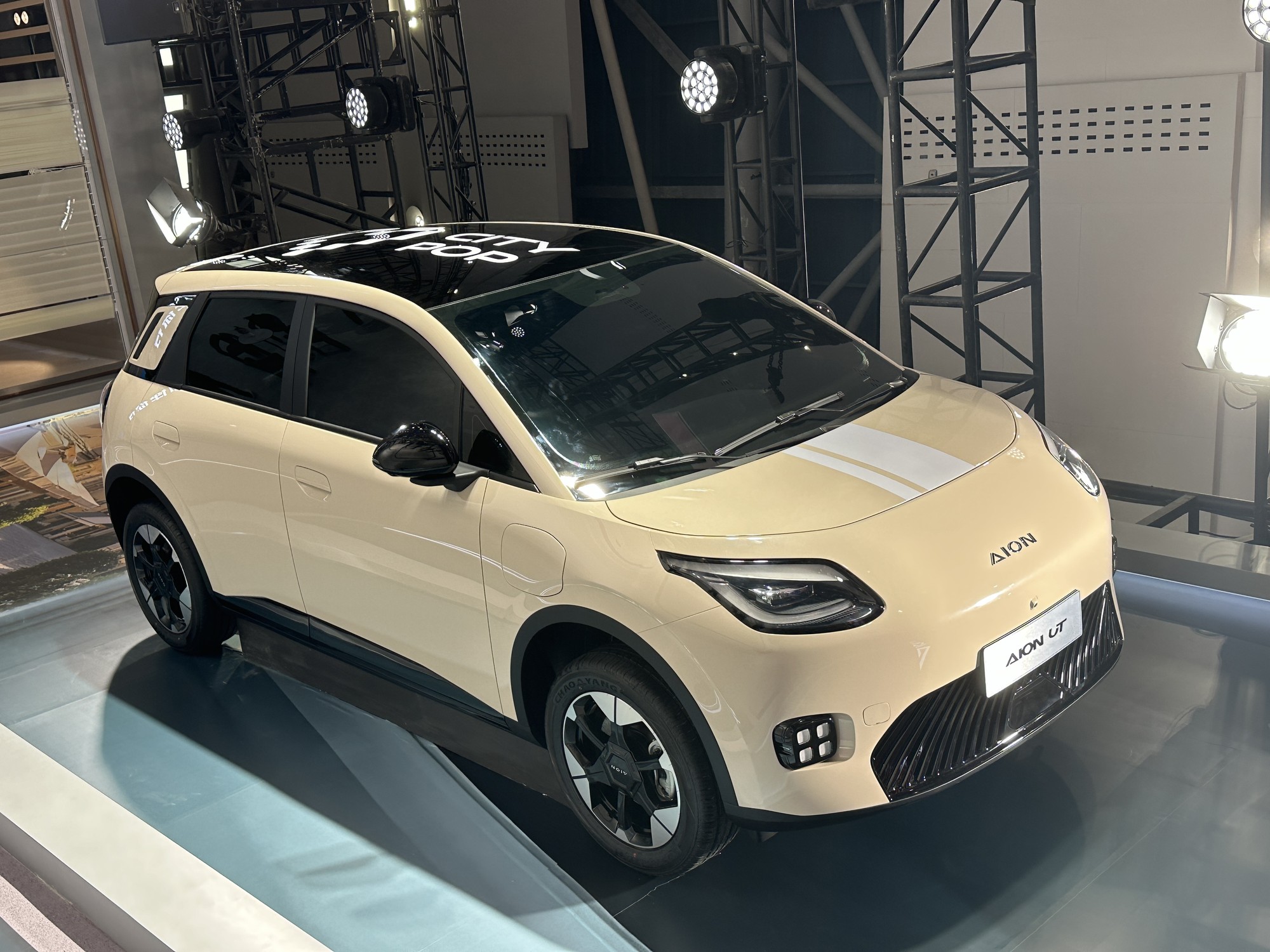 GAC Aion UT electric hatchback