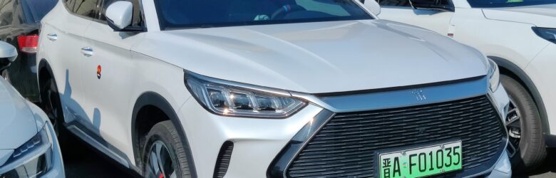BYD Song Plus DM-i SUV, the platform donor for the BYD Mako PHEV pickup