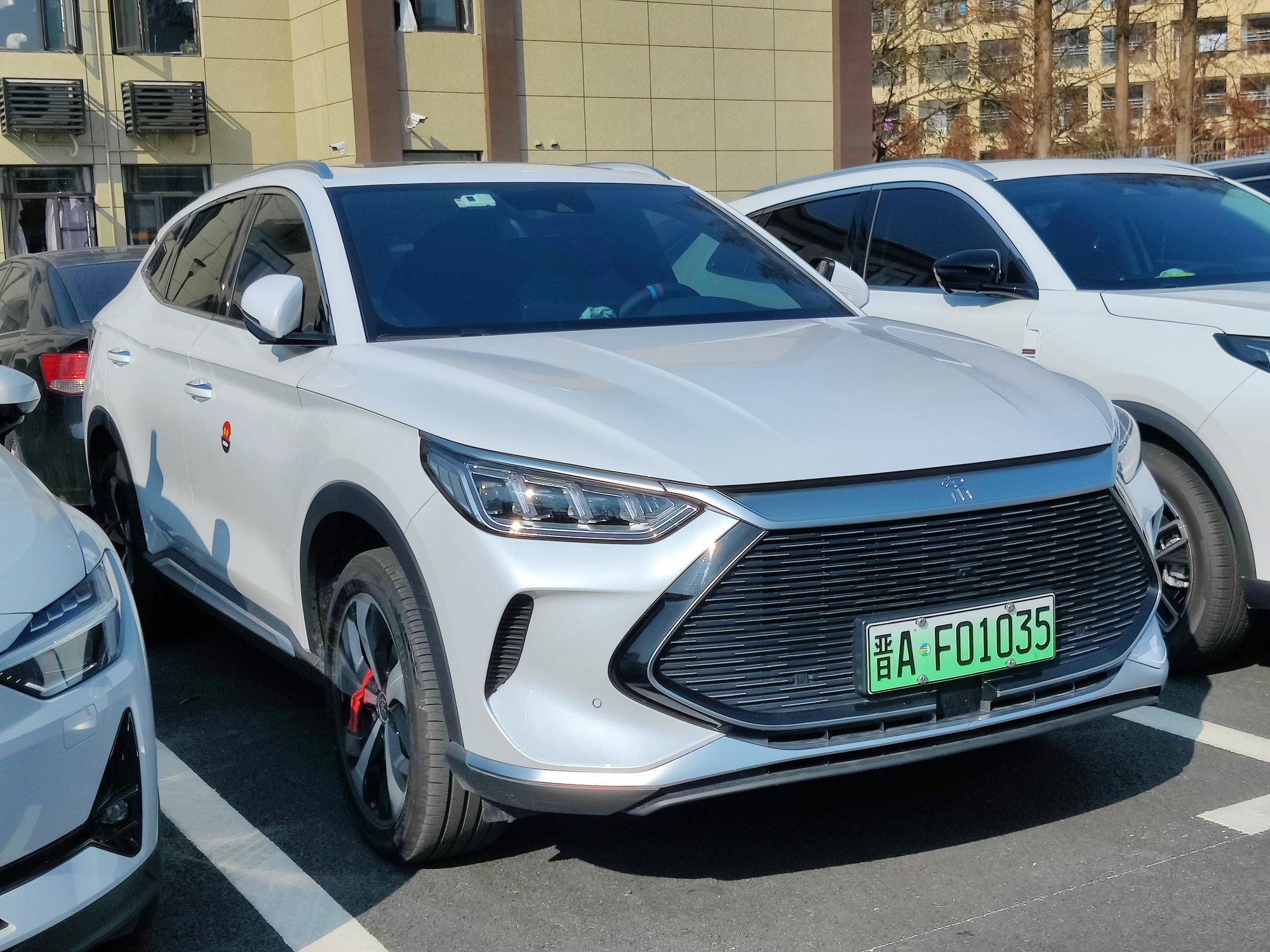 BYD Song Plus DM-i SUV, the platform donor for the BYD Mako PHEV pickup