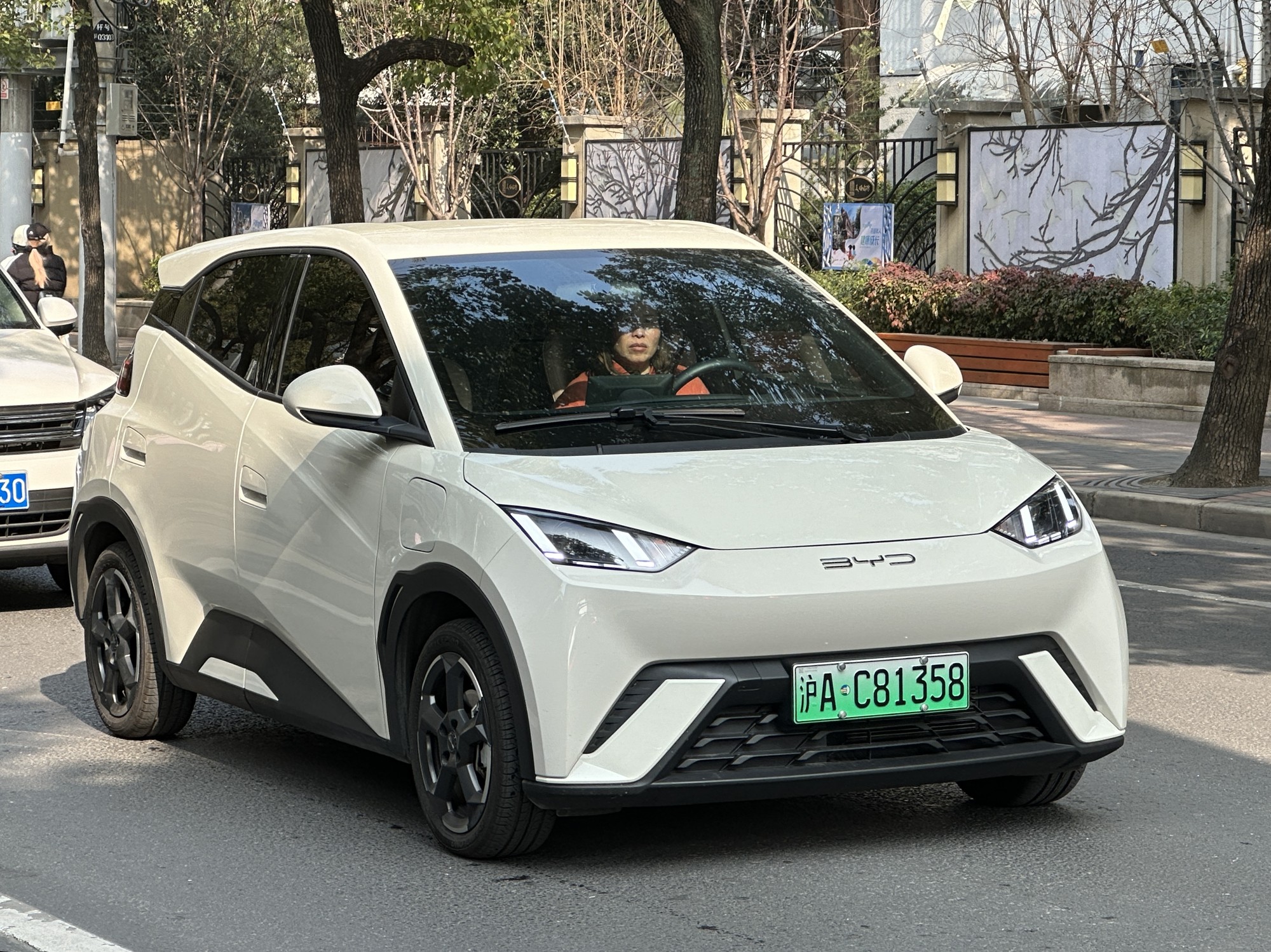 Next-generation BYD Seagull electric car