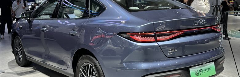 BYD Seal 5 DM-i plug-in hybrid sedan