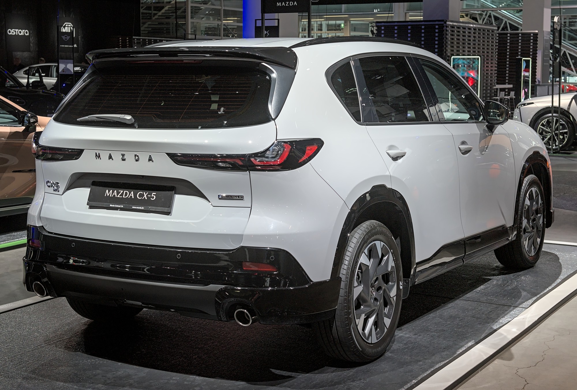 2027 Mazda CX-5 HEV third-generation compact SUV