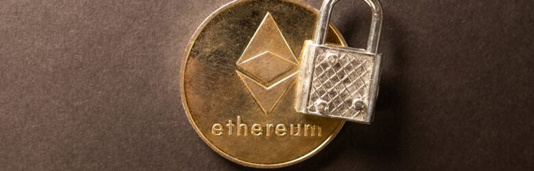 Ethereum cryptocurrency security concept illustration