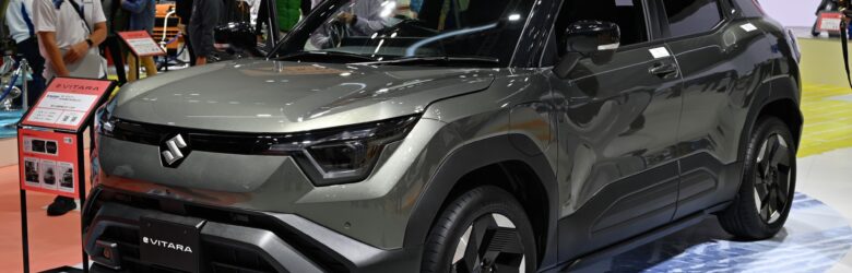 Suzuki e Vitara electric SUV
