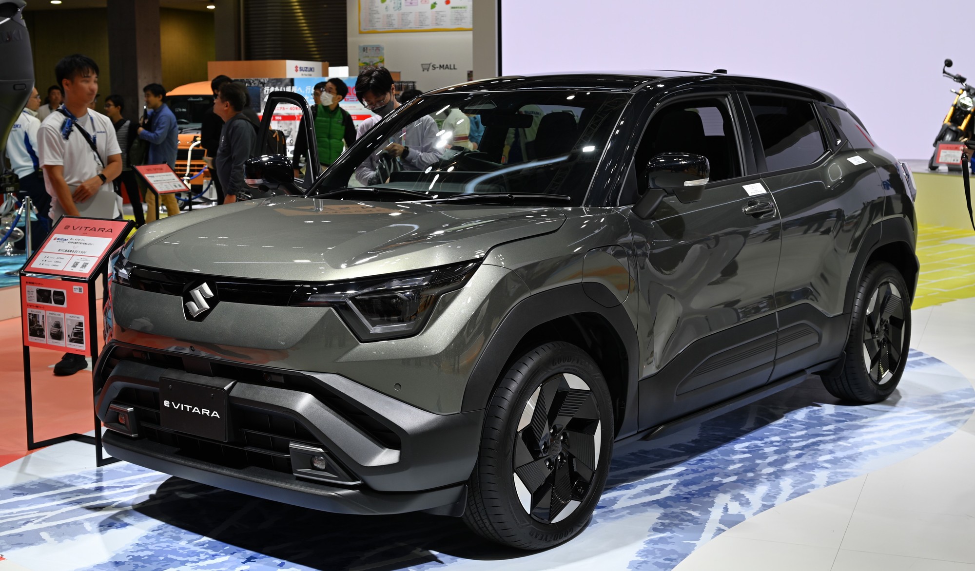 Suzuki e Vitara electric compact SUV