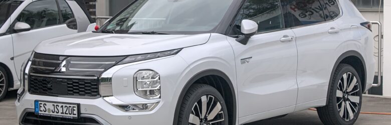 Mitsubishi Outlander PHEV fourth generation crossover