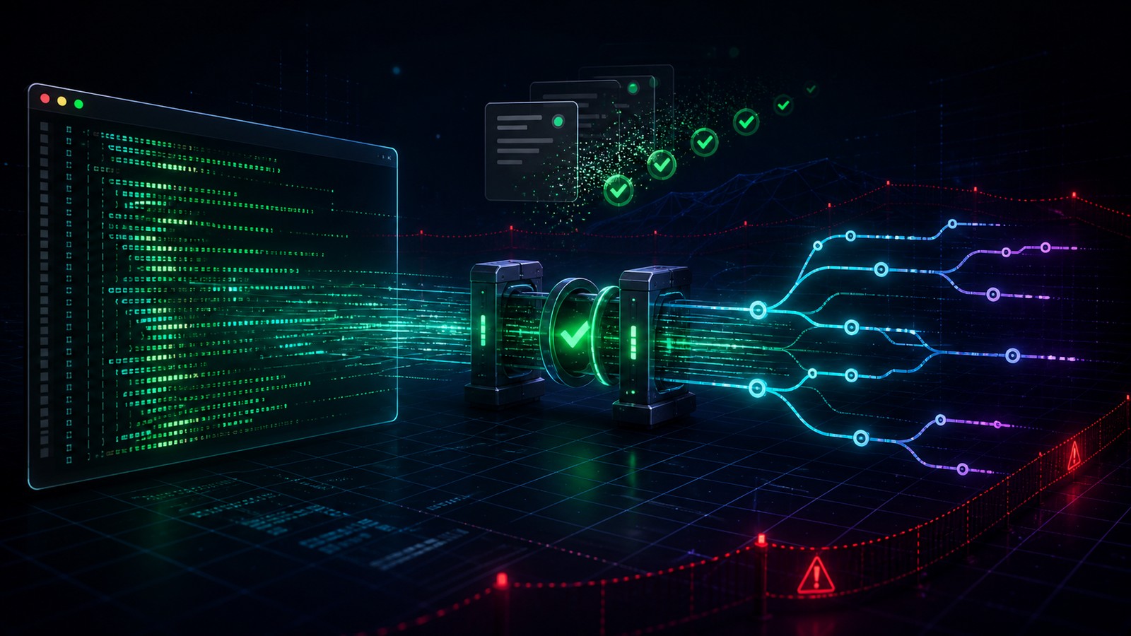 AI coding agent running in autonomous auto mode with a classifier approval gate