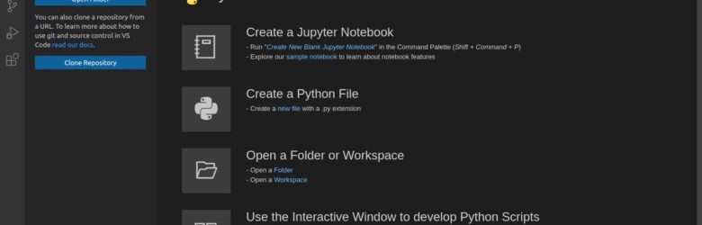 VS Code screenshot showing the editor interface with sidebar