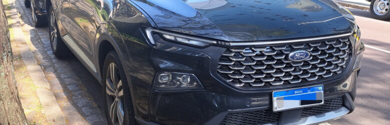 Ford Territory 2nd generation (CX743MCA) - the vehicle the Philippine Territory Hybrid is based on